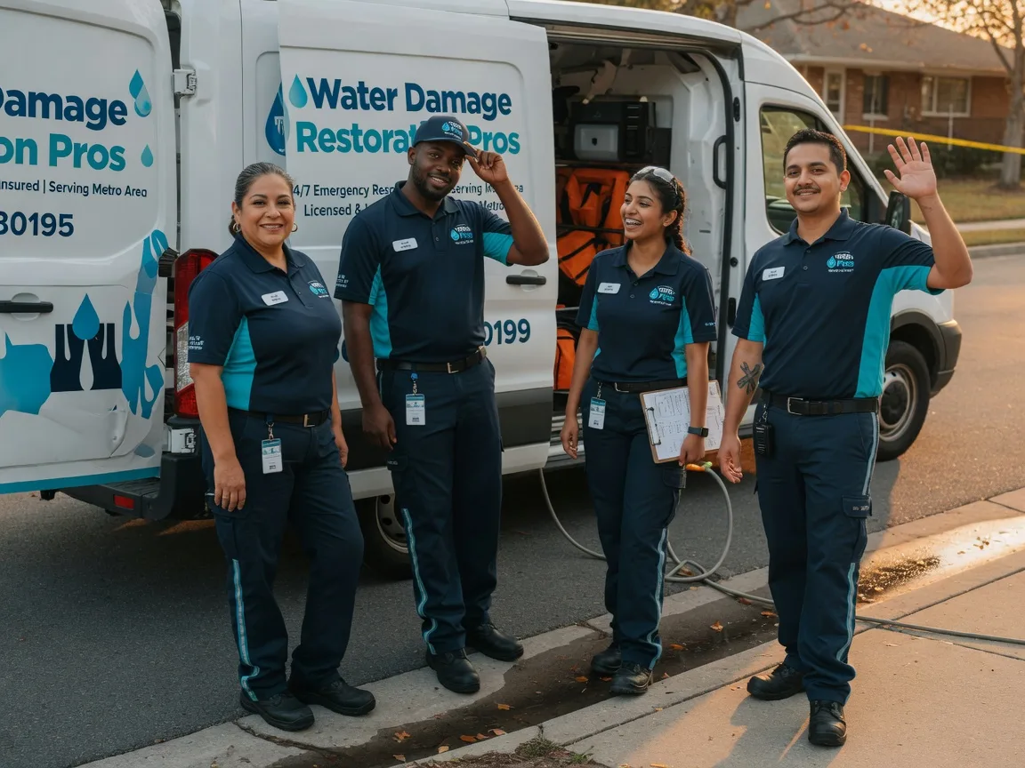 Water Damage Restoration company in Pandora, OH